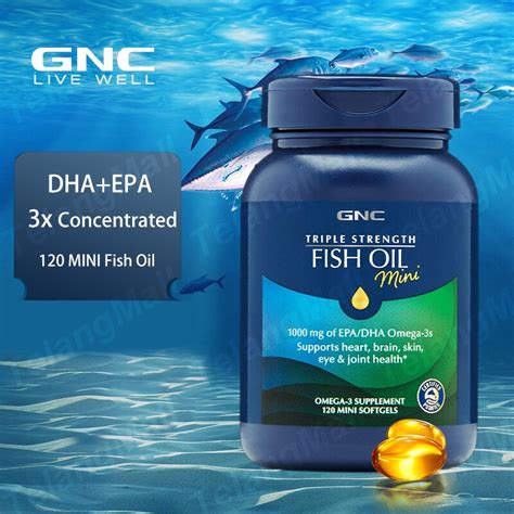 gnc omega 1000 epa &